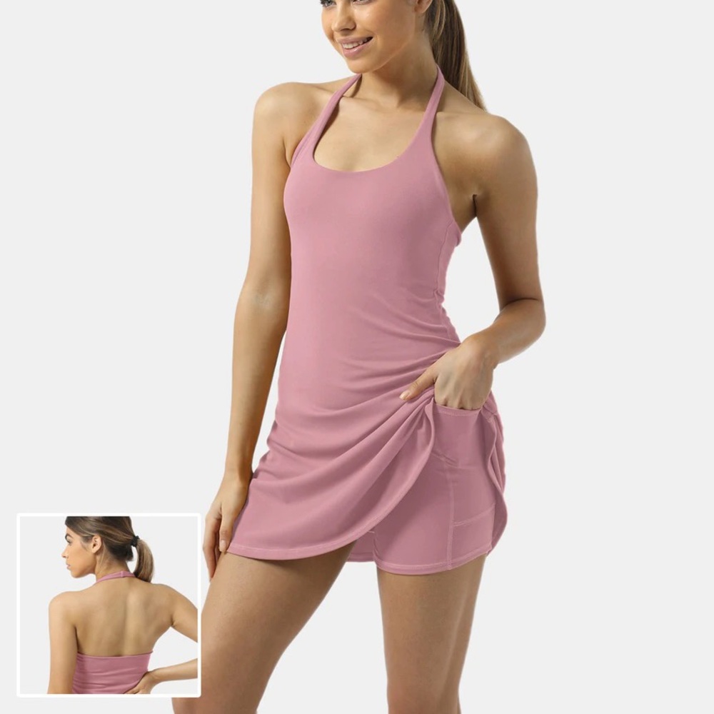 In My Feels Everyday Cloudful® 2-in-1 Activity Athleisure Dress